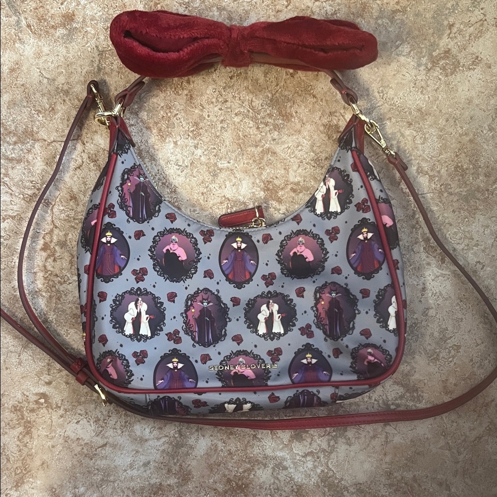 Stoney Clover Lane Disney Villains Purse